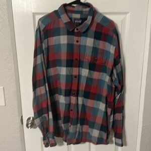 Patagonia Lightweight Fjord Flannel XXL